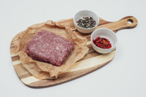 Ground turkey meat