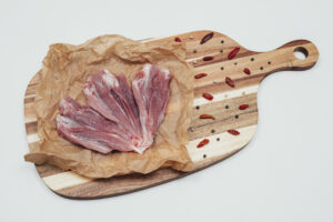 Turkey drumstick meat