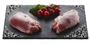 Morčacie stehno horné bez kosti a kože (plátok)